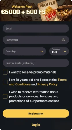 wantedwin-sign-up